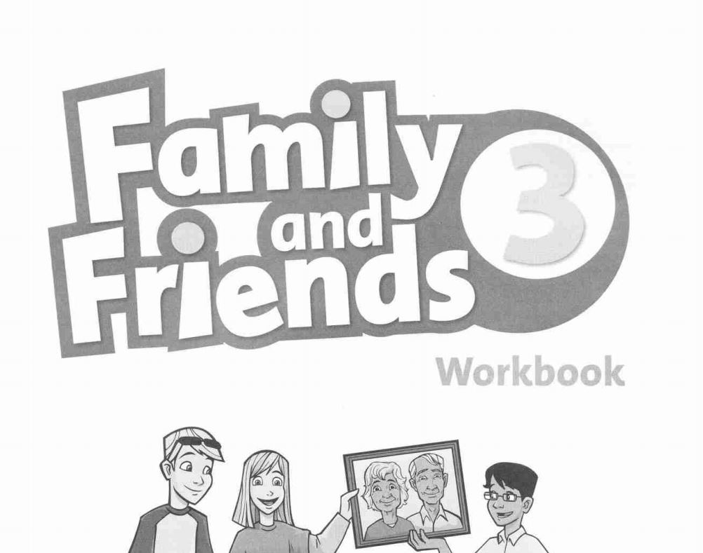 Family and Friends 3 Workbook full Miễn phí